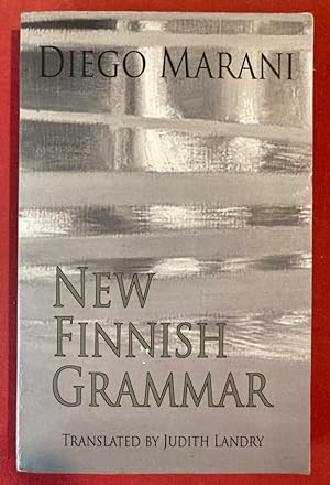 Bild des Verkufers fr New Finnish Grammar. zum Verkauf von Plurabelle Books Ltd
