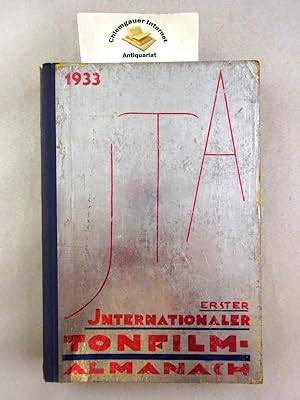 Erster Internationaler Tonfilm-Almanach (ITA). IV. Auflage.