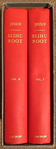 Elihu Root: 2 Volume set in Slipcase