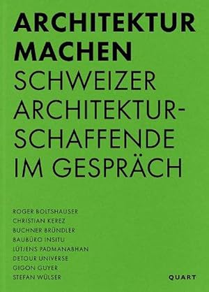 Immagine del venditore per Architektur machen (Paperback) venduto da Grand Eagle Retail