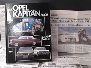 Bild des Verkufers fr Das Opel-Kapitn-Buch. 40 Jahre Opel-Grosswagen [Growagen]. zum Verkauf von Antiquariat Kelifer