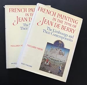 French Painting in the Time of Jean de Berry; The Limbourgs and Their Contemporaries [2 vols., co...