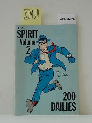 Bild des Verkufers fr The Spirit. Volume 2. 200 Dailies. zum Verkauf von Schuebula