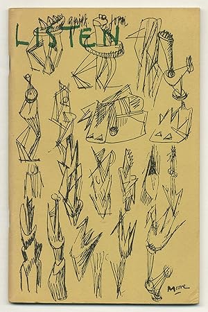 Seller image for Listen - Volume Three, Spring 1960, Numbers Three and Four for sale by Between the Covers-Rare Books, Inc. ABAA