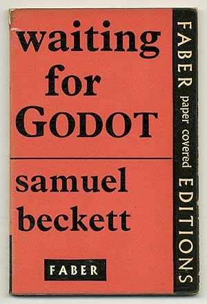 Bild des Verkufers fr Waiting for Godot: A Tragicomedy in Two Acts zum Verkauf von Between the Covers-Rare Books, Inc. ABAA