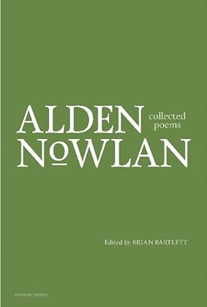 Bild des Verkufers fr Collected Poems of Alden Nowlan (Hardcover) zum Verkauf von Grand Eagle Retail