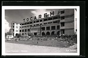 Postcard Girardot, Hotel Tocarema