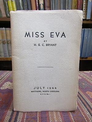 Image du vendeur pour Miss Eva mis en vente par Pages Past--Used & Rare Books