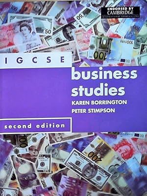 Image du vendeur pour IGCSE Business Studies mis en vente par Berliner Bchertisch eG