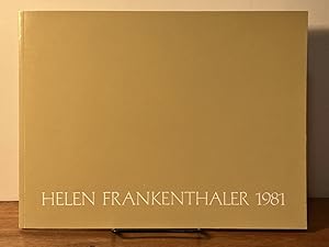 Helen Frankenthaler New Paintings November 5-28, 1981