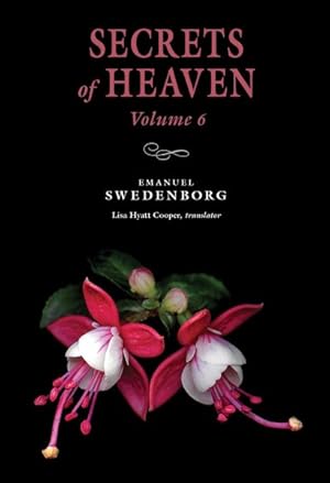 Bild des Verkufers fr Secrets of Heaven 6 : Portable New Century Edition zum Verkauf von GreatBookPrices