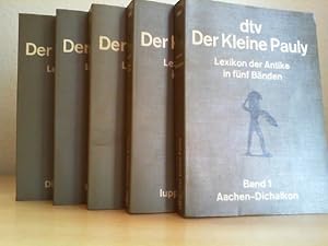 Der kleine Pauly : Lexikon der Antike ; [in 5 Bd.]. KOMPLETT. auf d. Grundlage von Pauly's Realen...