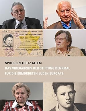 Image du vendeur pour Sprechen trotz allem Das Videoarchiv der Stiftung Denkmal fr die ermordeten Juden Europas mis en vente par Berliner Bchertisch eG