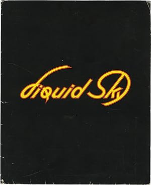 Bild des Verkufers fr Liquid Sky (Two original press kits for the 1982 film) zum Verkauf von Royal Books, Inc., ABAA