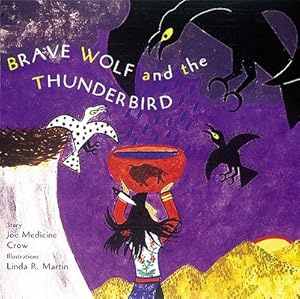 Bild des Verkufers fr Brave Wolf and the Thunderbird: Tales of the People (Hardback or Cased Book) zum Verkauf von BargainBookStores