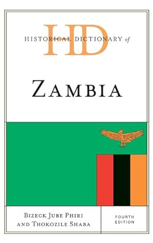 Bild des Verkufers fr Historical Dictionary of Zambia zum Verkauf von AHA-BUCH GmbH