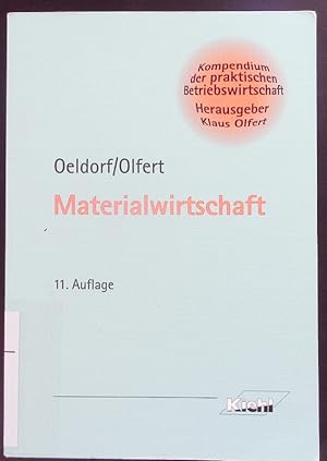 Image du vendeur pour Materialwirtschaft. mis en vente par Antiquariat Bookfarm