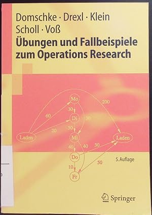 Seller image for bungen und Fallbeispiele zum Operations Research. for sale by Antiquariat Bookfarm