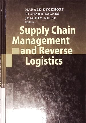 Immagine del venditore per Supply chain management and reverse logistics. venduto da Antiquariat Bookfarm