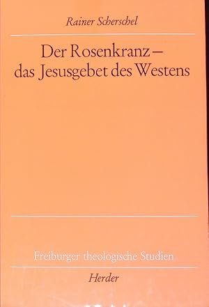 Bild des Verkufers fr Der Rosenkranz, das Jesusgebet des Westens. zum Verkauf von Antiquariat Bookfarm