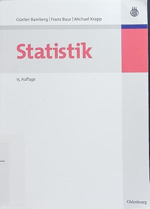 Immagine del venditore per Statistik. venduto da Antiquariat Bookfarm