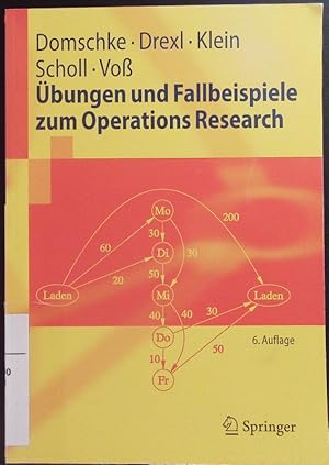 Bild des Verkufers fr bungen und Fallbeispiele zum Operations Research. zum Verkauf von Antiquariat Bookfarm