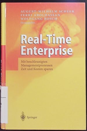 Bild des Verkufers fr Real-Time Enterprise. zum Verkauf von Antiquariat Bookfarm