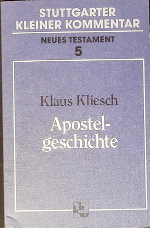 Seller image for Apostelgeschichte. for sale by Antiquariat Bookfarm