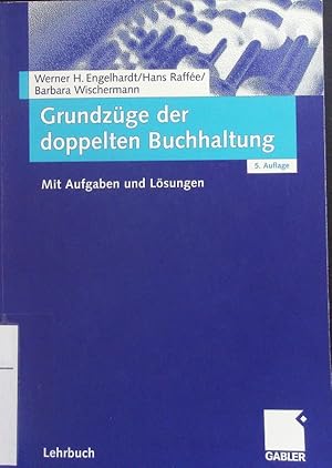 Bild des Verkufers fr Grundzge der doppelten Buchhaltung. zum Verkauf von Antiquariat Bookfarm