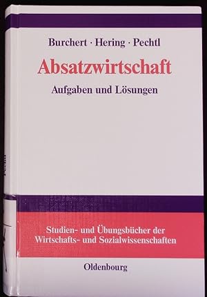 Imagen del vendedor de Absatzwirtschaft. Aufgaben und Lsungen. a la venta por Antiquariat Bookfarm