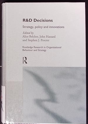 Immagine del venditore per R & D Decisions. Strategy Policy and Innovations. venduto da Antiquariat Bookfarm