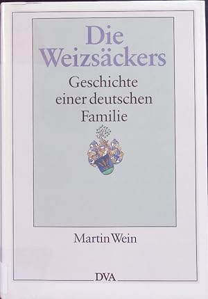 Bild des Verkufers fr Die Weizsckers. zum Verkauf von Antiquariat Bookfarm