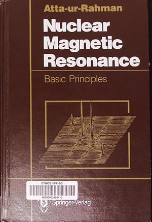 Imagen del vendedor de Nuclear magnetic resonance. Basic principles. a la venta por Antiquariat Bookfarm