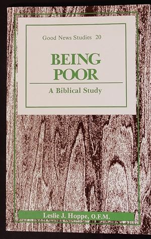 Seller image for Being poor. A biblical study. for sale by Antiquariat Bookfarm