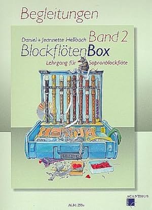 Seller image for Blockfl tenbox Band 2Klavierbegleitung for sale by Smartbuy