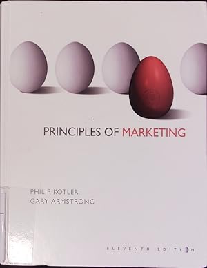 Bild des Verkufers fr Principles of marketing. zum Verkauf von Antiquariat Bookfarm