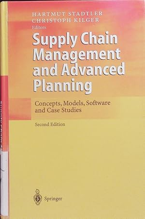 Imagen del vendedor de Supply chain management and advanced planning. Concepts, models, software and case studies. 2nd ed. a la venta por Antiquariat Bookfarm