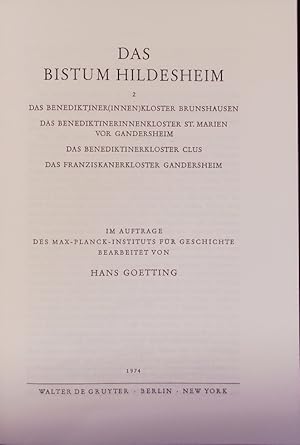 Bild des Verkufers fr Die Bistmer der Kirchenprovinz Mainz. zum Verkauf von Antiquariat Bookfarm