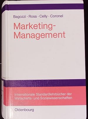 Seller image for Marketing-Management. for sale by Antiquariat Bookfarm