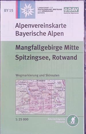 Bild des Verkufers fr Alpenvereinskarte. zum Verkauf von Antiquariat Bookfarm