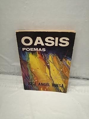 Imagen del vendedor de Oasis. Poemas (Primera edicin, Mxico 1966) a la venta por Libros Angulo