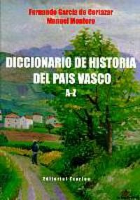 Bild des Verkufers fr Diccionario de historia del Pas Vasco . zum Verkauf von Librera Astarloa