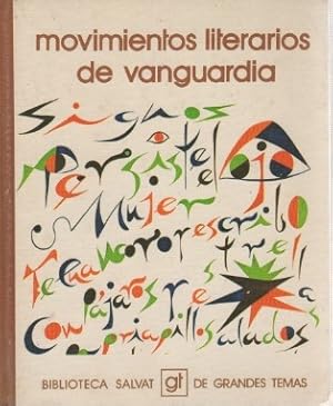 Bild des Verkufers fr Movimientos literarios de vanguardia . zum Verkauf von Librera Astarloa