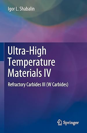 Seller image for Ultra-High Temperature Materials IV for sale by moluna