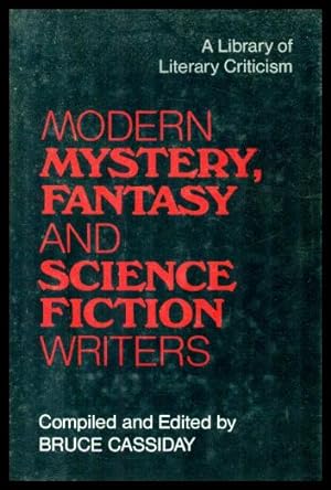 Seller image for MODERN MYSTERY, FANTASY AND SCIENCE FICTION WRITERS for sale by W. Fraser Sandercombe