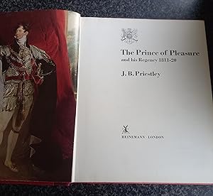 Seller image for The Prince of Pleasure and his Regency 1811 -20 for sale by just books