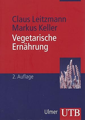 Imagen del vendedor de Vegetarische Ernhrung a la venta por montanbuch