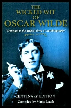 Seller image for THE WICKED WIT OF OSCAR WILDE for sale by W. Fraser Sandercombe