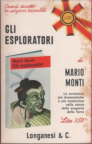 Immagine del venditore per Gli esploratori - Mario Monti venduto da libreria biblos