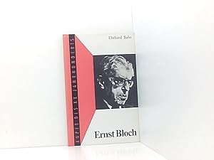 Seller image for Ernst Bloch. Ehrhard Bahr for sale by Book Broker